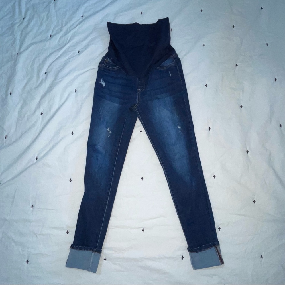 Maternity jeans. Size S